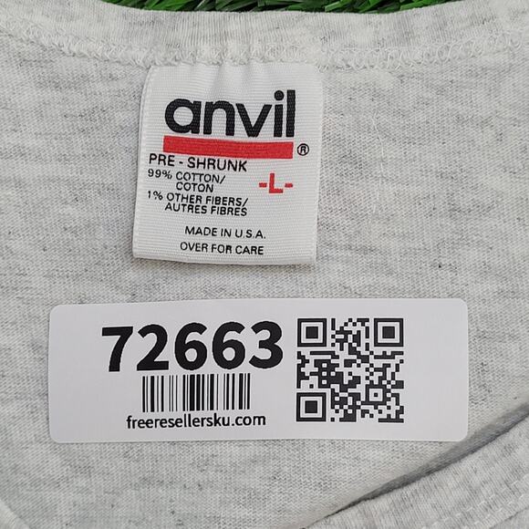 Vintage 90s Rainbow Workout Tank-Top M/L 21x26 - Picture 6 of 13